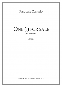One i for Sale_Corrado 1